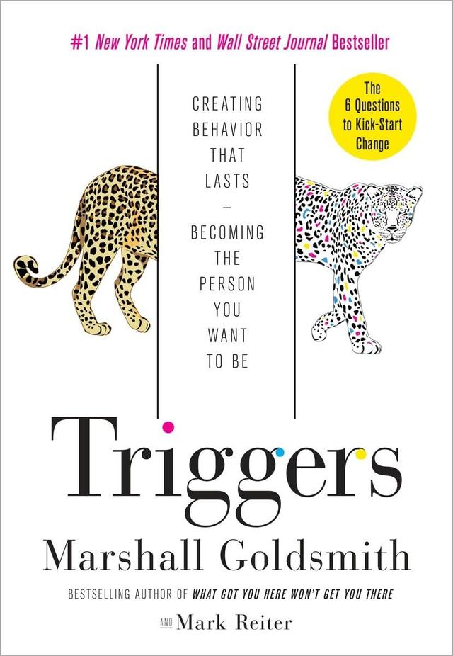 'Triggers' Book Cover